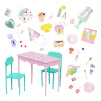 Набор посуды для кукол Battat Glitter Girls Birthday (GG57188Z)