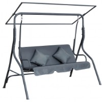 Marfă depreciată! Leagăn de grădină Xenos Capri Grey