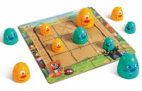 Настольная игра Hape Monster Tic-Tac-Toe (E1109)