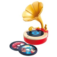 Патефон Hape Tune Time Phonograph (E0641)