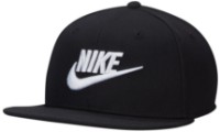 Chipiu Nike U Nk Df Pro Cap S Fb Fut L Black/White, s.S/M