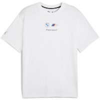 Мужская футболка Puma Bmw Motorsport Essentials Logo Puma White, s.L