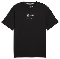 Tricou bărbătesc Puma Bmw Motorsport Essentials Logo Puma Black, s.S