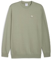 Мужская толстовка Puma Ess Elevated Crew Fl Lux Army, s.XXL