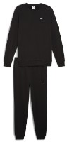 Costum sportiv pentru bărbați Puma Ess Elevated Crew Sweat Fl Puma Black, s.S