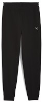 Pantaloni spotivi pentru bărbați Puma Ess Elevated Fl Cl Puma Black, s.XL