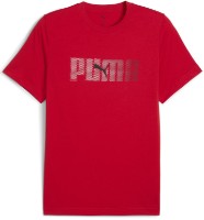 Tricou bărbătesc Puma Ess Logo Lab For All Time Red, s.XL