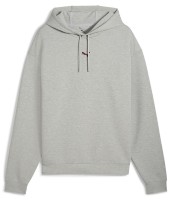 Мужская толстовка Puma M Cloudspun Hoodie Light Gray Heather, s.L