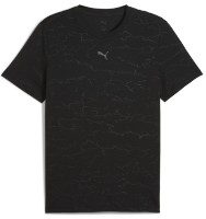 Tricou bărbătesc Puma M Cloudspun Emboss Puma Black, s.S