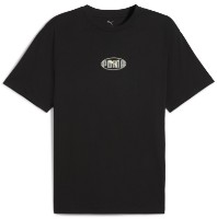 Мужская футболка Puma Ess Logo Lab Relaxed Execution Puma Black, s.XXL