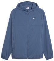 Jachetă pentru bărbați Puma M Tad Tech Woven Full Zip Dark Indigo, s.XL