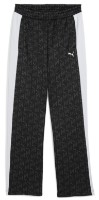 Женские спортивные штаны Puma T7 All-Over Print Straight Puma Black, s.L