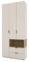 Dulap Nex Home A002R Cashmere/Oak Artisan (NX-00000205)