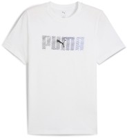 Мужская футболка Puma Ess Logo Lab Puma White, s.L