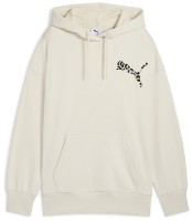 Hanorac damă Puma Leo Luxe Oversized Tr Alpine Snow, s.S