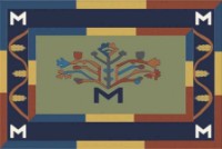 Covor Covoare Ungheni Eu pictez covorul meu 1480_1_47055 1.60x2.30m