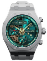 Smartwatch Charome T12 Amoled Silver