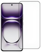 Sticlă de protecție pentru smartphone Helmet Diamond Glass 5D Oppo Reno 12 Black (HMTDMGLOR12)