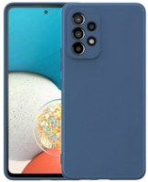 Чехол Helmet Liquid Silicone Samsung A33 Blue (HMTCLISSA33BL)