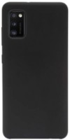 Чехол Helmet Liquid Silicone Samsung A41 Black (HMT-CLISSA41BK)