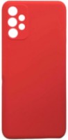 Чехол Helmet Liquid Silicone Samsung A72 Red (HMT-CLISSA72PR)