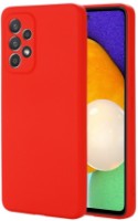 Чехол Helmet Liquid Silicone Samsung A73 Red (HMTCLISSA73RD)