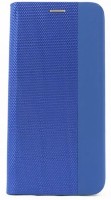 Чехол Helmet Shell Flip Nylon Samsung A24 Blue (HMTCSFNSA24BL)