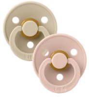 Suzeta BIBS Colour 2 Pack - Vanilla/Blush 18+ months (130367)