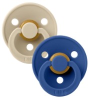 Пустышка BIBS Colour 2 Pack - Vanilla/Cornflower 6+ months (120427)