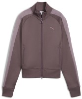 Jachetă damă Puma T7 Always On Raisin, s.S