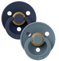 Пустышка BIBS Colour 2 Pack 0+ months - Deep Space/Petroll (110253)