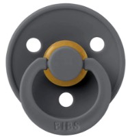 Пустышка BIBS Colour 6+ months Iron (211221C)