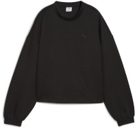 Женская толстовка Puma Wardrobe Ess Oversized Crew Puma Black, s.S