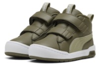 Ботинки детские Puma Multiflex 2 Mid Sl V Inf Loden Green/Lux Army, s.22