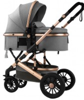 Коляска 4Play AT81 Golden Grey