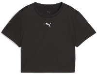 Женская футболка Puma Tad Essential Puma Black, s.XL