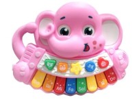 Пианино ChiToys Animals Keyboard Pink (MTK012A)
