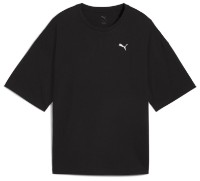 Женская футболка Puma Wardrobe Ess Oversized Puma Black, s.M