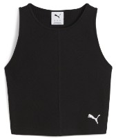 Топ Puma Wardrobe Ess Ribbed Crop Puma Black, s.M