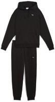 Женский спортивный костюм Puma Loungewear Sweat Comfort Fl Cl Puma Black, s.XL