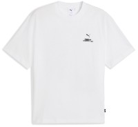 Женская футболка Puma House of Graphics Puma White, s.XL