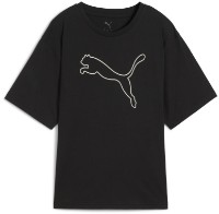 Женская футболка Puma Her Relaxed Graphic Puma Black, s.L