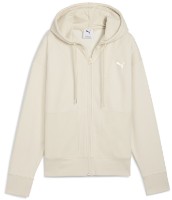 Hanorac damă Puma Her Relaxed Full-Zip Fl Alpine Snow, s.M