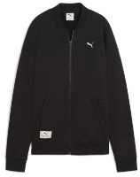 Женская толстовка Puma Class Relaxed Pinnacle Full-Zip Fl Puma Black, s.XS