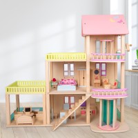 Домик для кукол 4Play Dolls' house AT104
