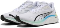 Кроссовки мужские Puma Electrify Nitro 4 Puma White/Mint Melt/Speed Blue, s.45
