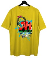 Мужская футболка Soling A4 Yellow, s.XS (Print-t100)