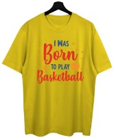 Tricou bărbătesc Soling Born to play Yellow, s.XS (Print-t101)