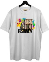 Tricou bărbătesc Soling Chișinău White, s.XXL (Print-1537)