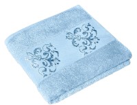 Полотенце Maisonette Bamboo 70x140 Blue 101123